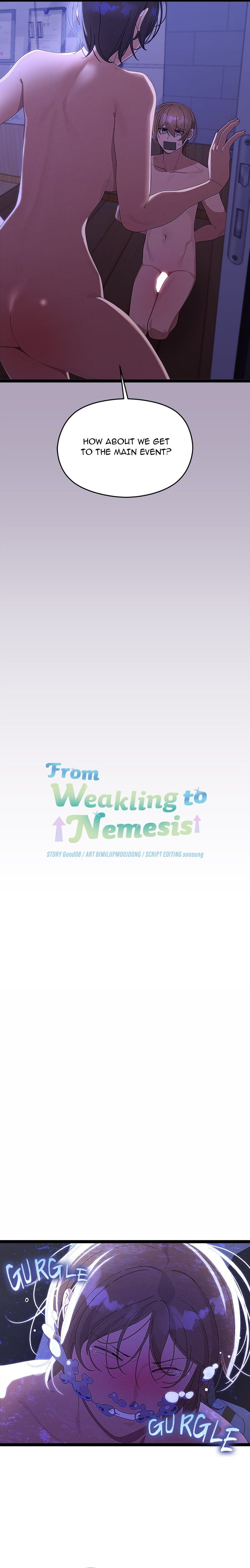 From Weakling to Nemesis - Chapter 22 Page 4