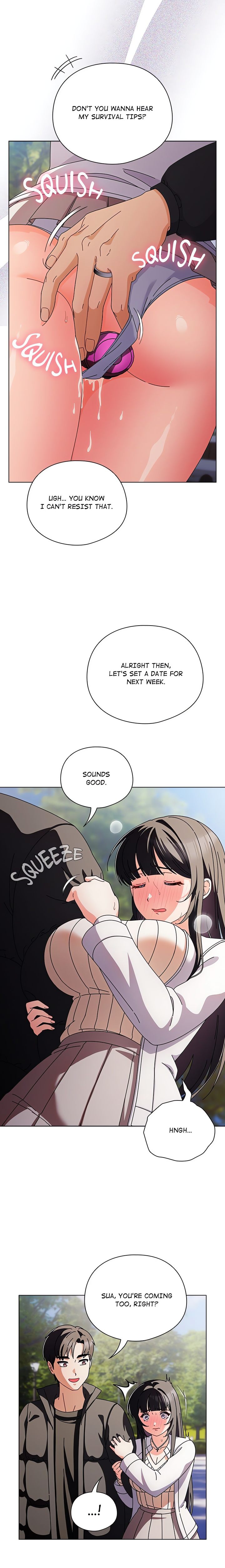 Sweet Girl, Dirty Secrets - Chapter 3 Page 10