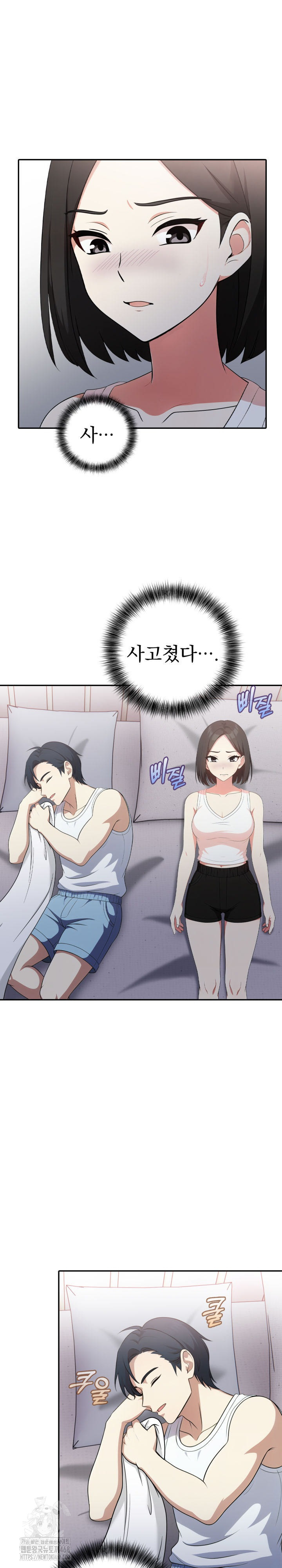 My Secret With My Auntie Raw - Chapter 10 Page 11