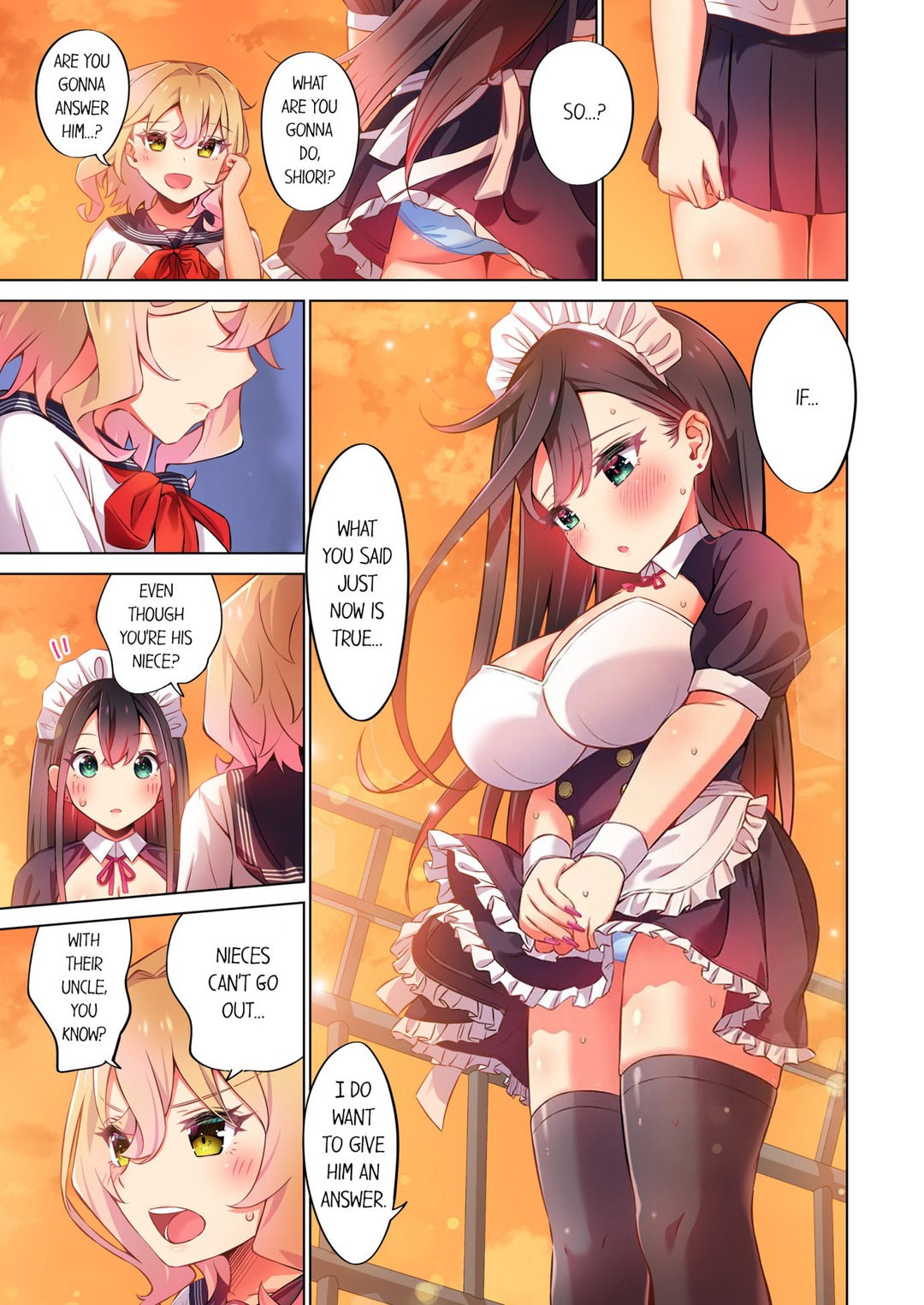 Fucking My Niece at the Girls’ Pajama Party - Chapter 52 Page 5