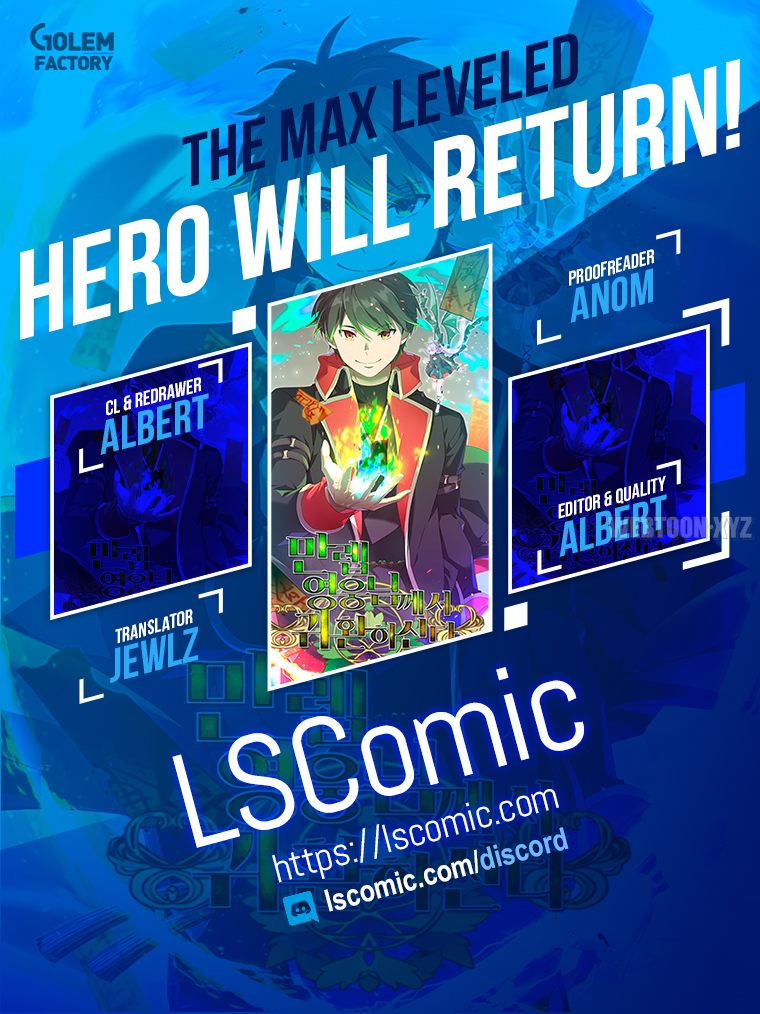 The Max Level Hero has Returned! - Chapter 163 Page 1