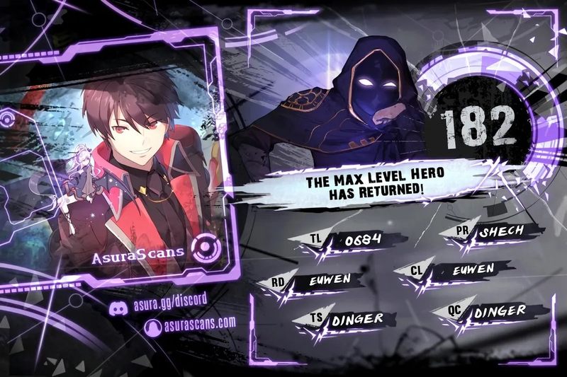 The Max Level Hero has Returned! - Chapter 182 Page 1