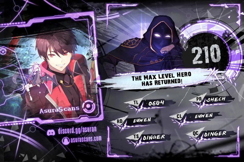 The Max Level Hero has Returned! - Chapter 210 Page 1
